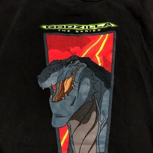 1998 GODZILLA THE SERIES “CREW ONLY”Vintage